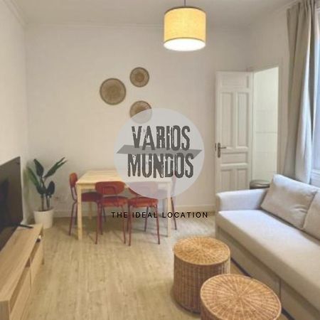 Central Loft Para 3Pax En Huertas-Cortes 마드리드 외부 사진