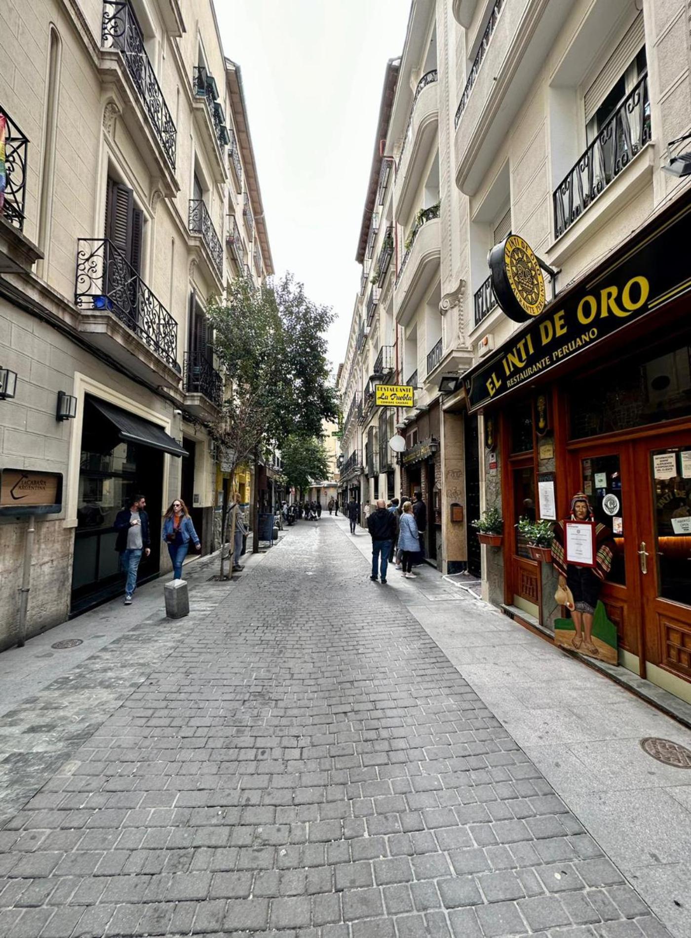 Central Loft Para 3Pax En Huertas-Cortes 마드리드 외부 사진