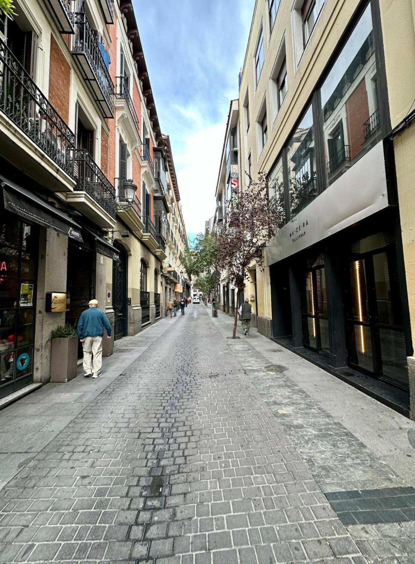 Central Loft Para 3Pax En Huertas-Cortes 마드리드 외부 사진