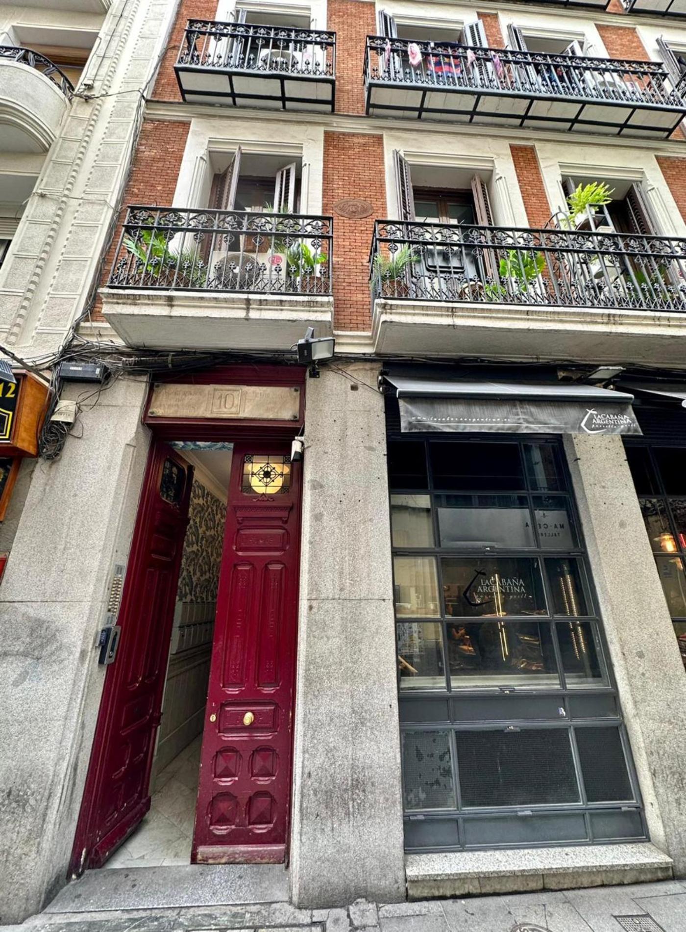 Central Loft Para 3Pax En Huertas-Cortes 마드리드 외부 사진