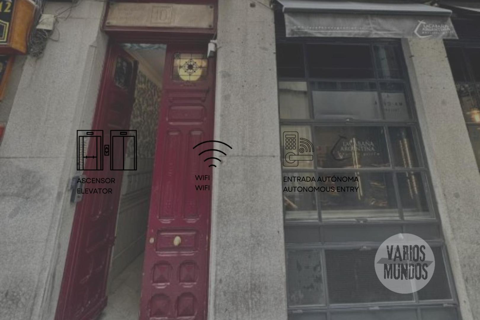 Central Loft Para 3Pax En Huertas-Cortes 마드리드 외부 사진