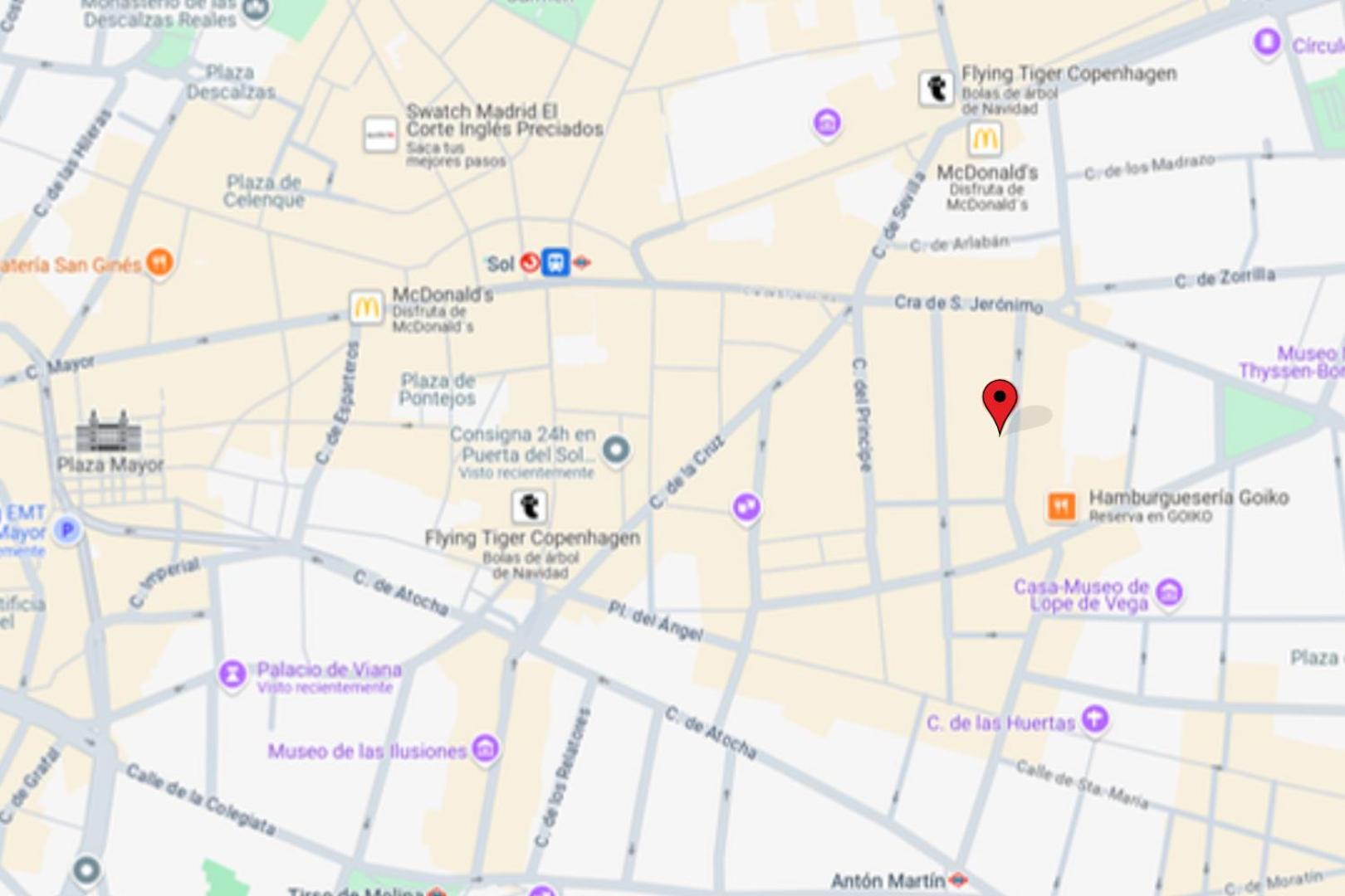 Central Loft Para 3Pax En Huertas-Cortes 마드리드 외부 사진