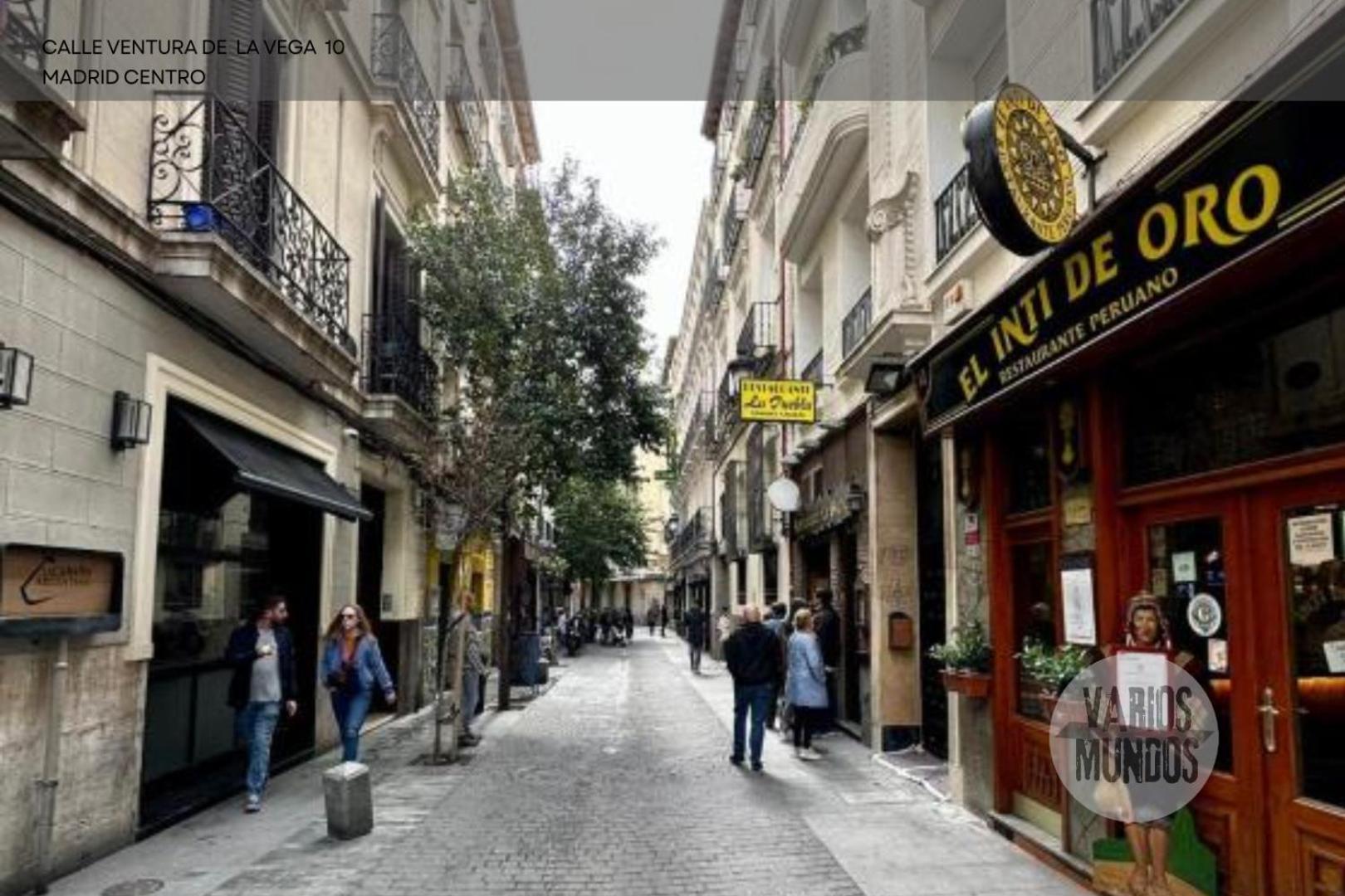 Central Loft Para 3Pax En Huertas-Cortes 마드리드 외부 사진