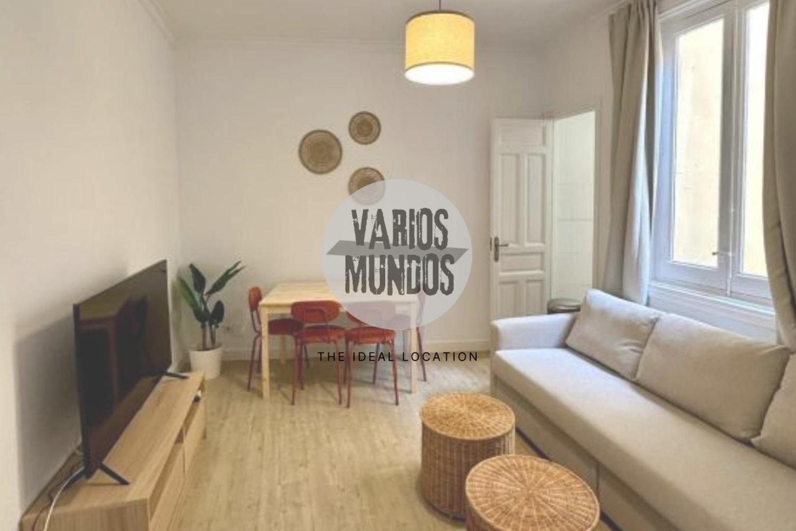 Central Loft Para 3Pax En Huertas-Cortes 마드리드 외부 사진