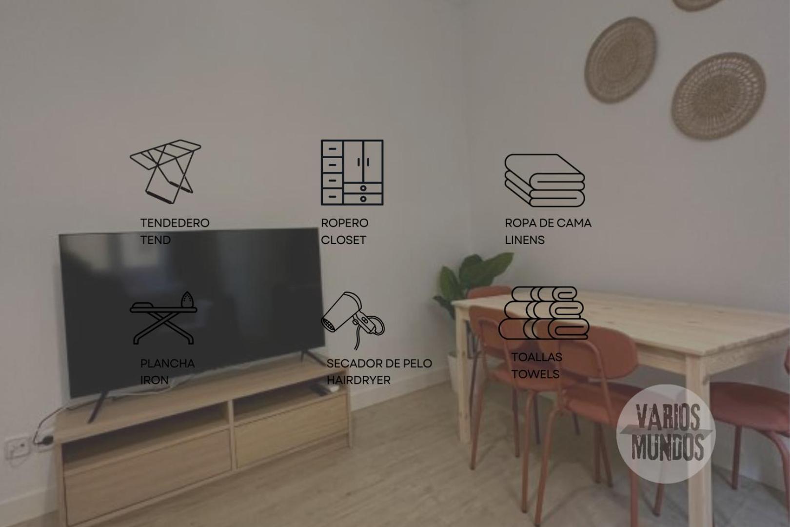 Central Loft Para 3Pax En Huertas-Cortes 마드리드 외부 사진
