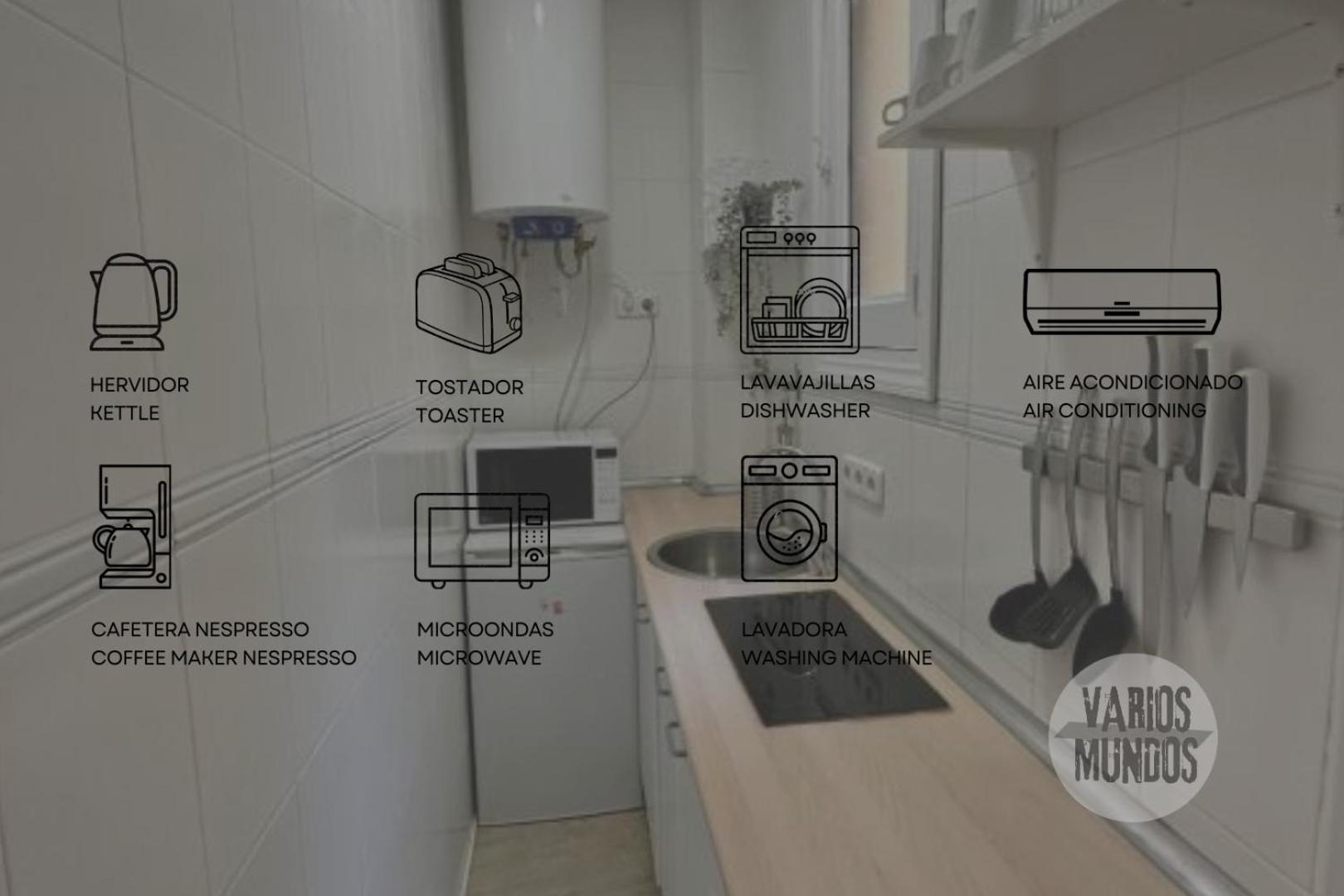 Central Loft Para 3Pax En Huertas-Cortes 마드리드 외부 사진
